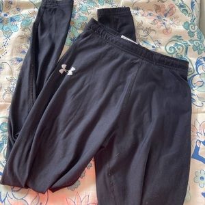Under Armour Black Long Underwear
